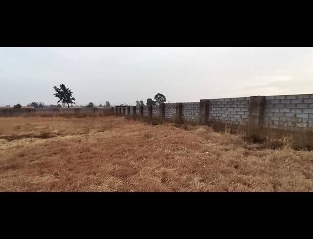 2,008M² VACANT LAND FOR SALE IN JAMESON PARK